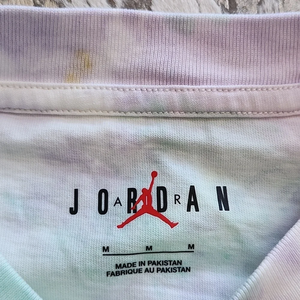 Nike Jordan Tye Dye Tee Shirt SzM NWT